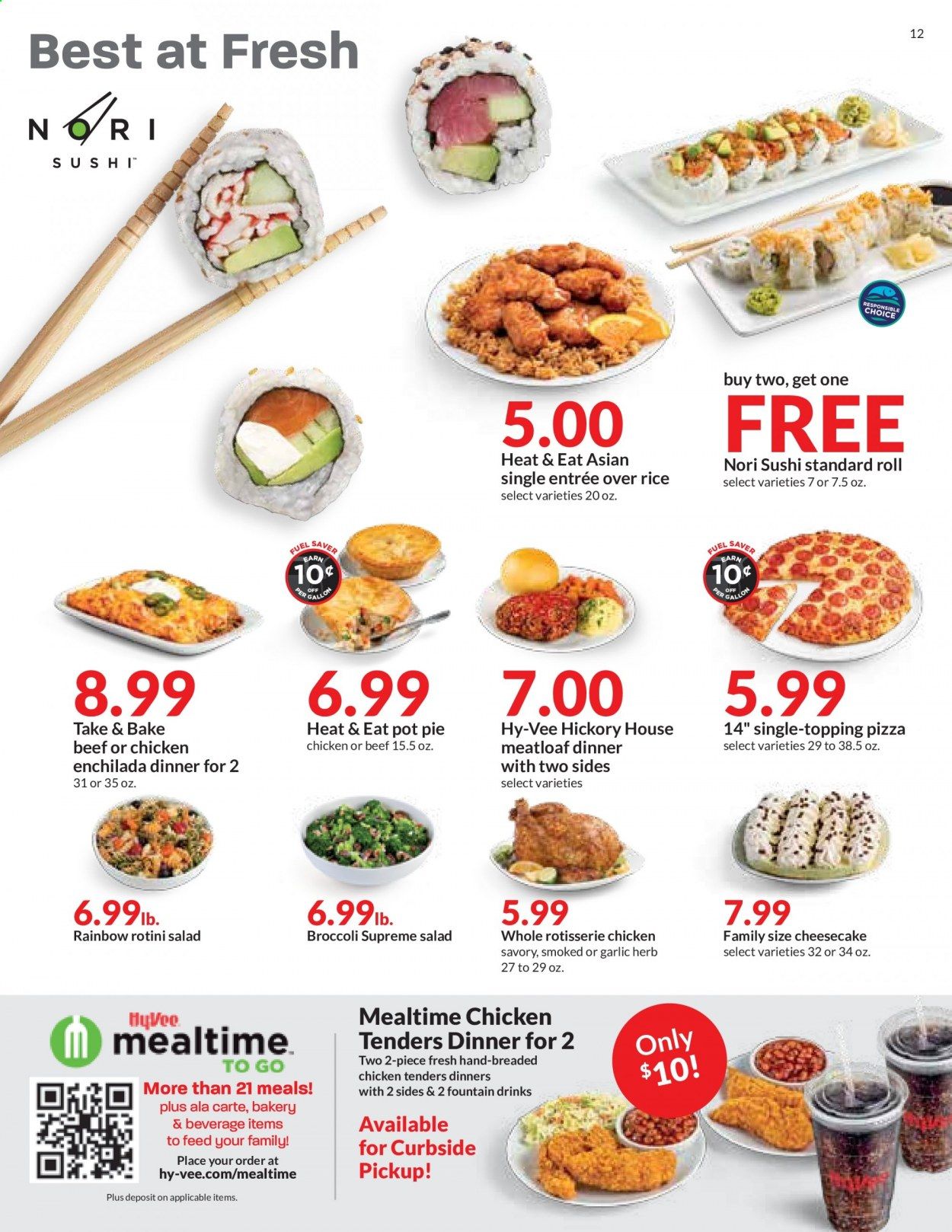 Hy-Vee (IA) Weekly Ad Flyer March 3 to March 9