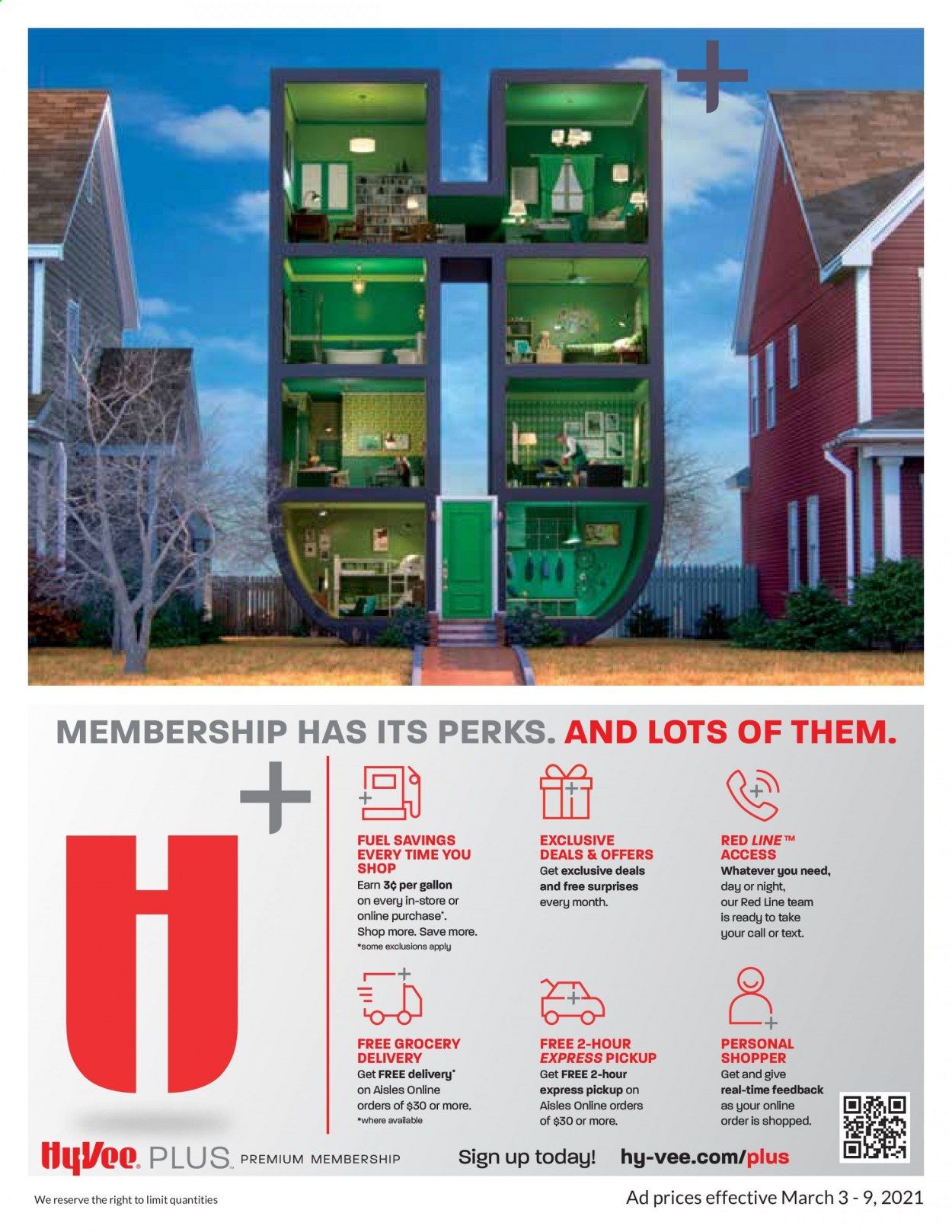Hy-Vee (IA) Weekly Ad Flyer March 3 to March 9