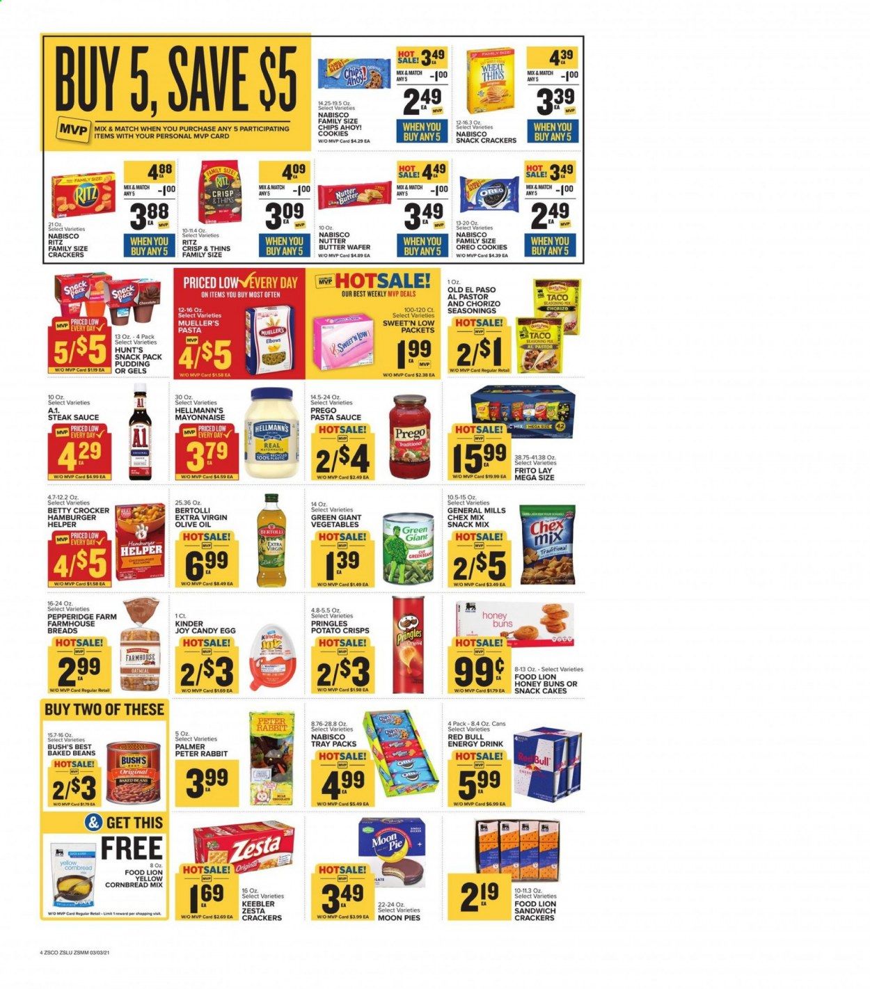 Food Lion (SC) Weekly Ad Flyer March 3 to March 9