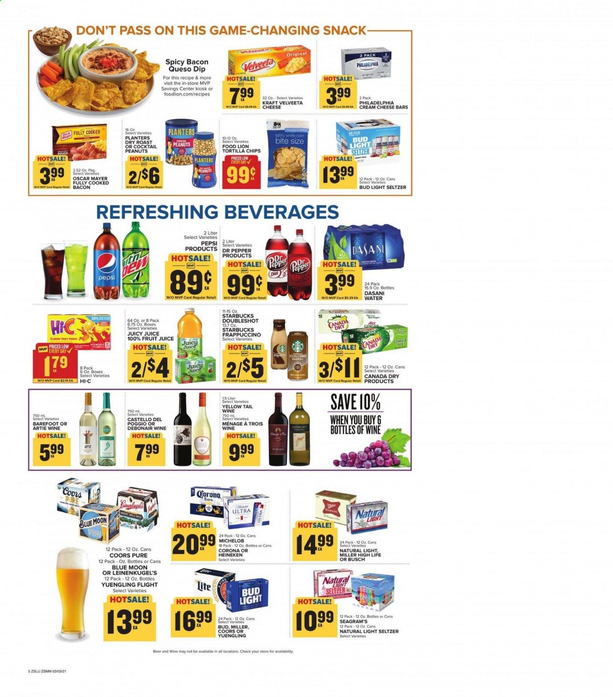Food Lion (SC) Weekly Ad Flyer March 3 to March 9