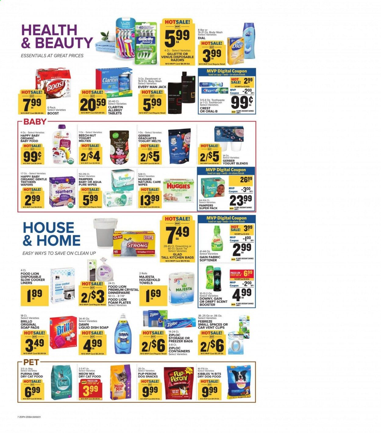 Food Lion (DE) Weekly Ad Flyer March 3 to March 9