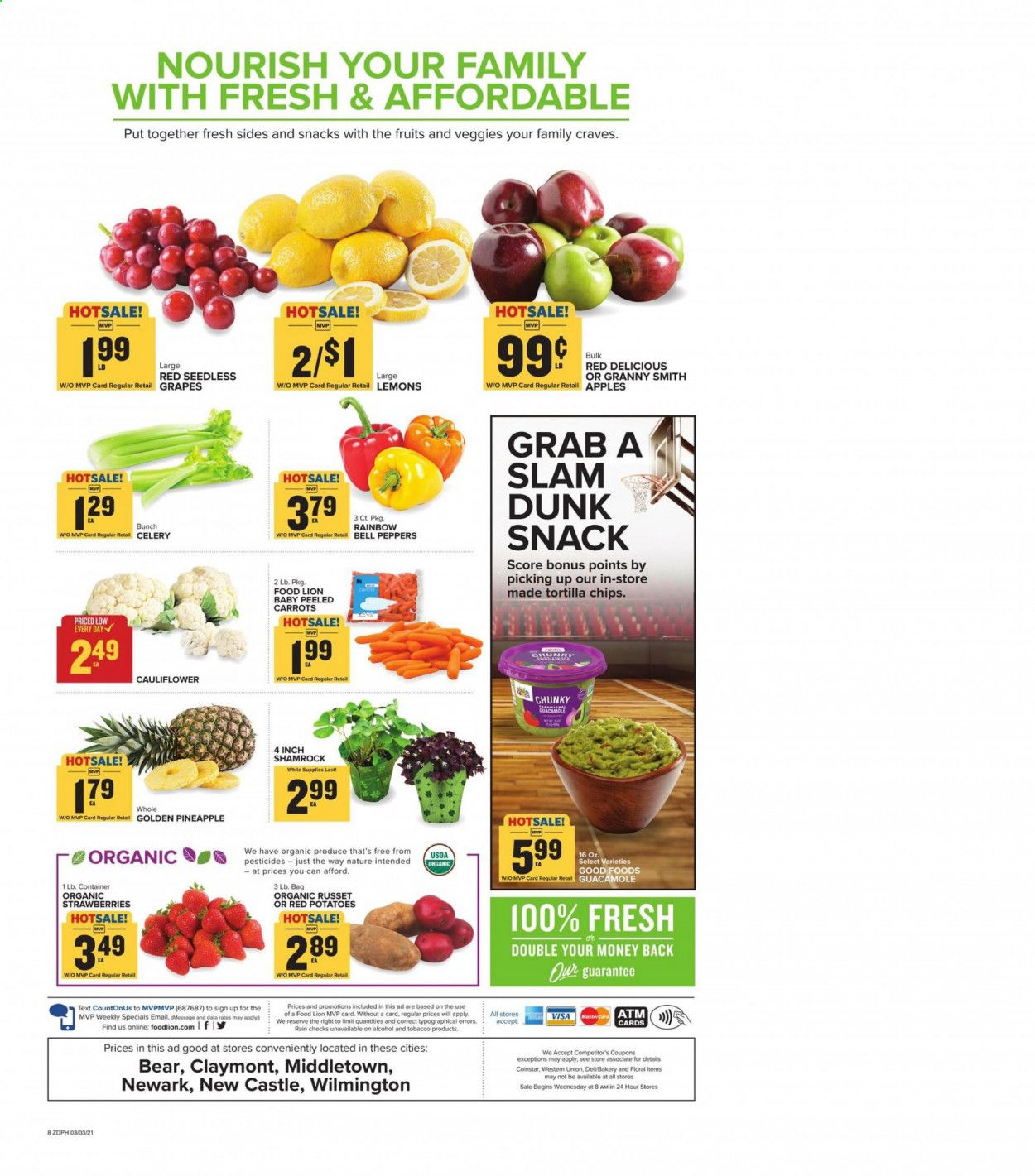 Food Lion (DE) Weekly Ad Flyer March 3 to March 9