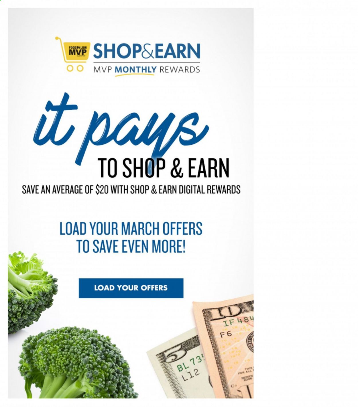 Food Lion (DE) Weekly Ad Flyer March 3 to March 9