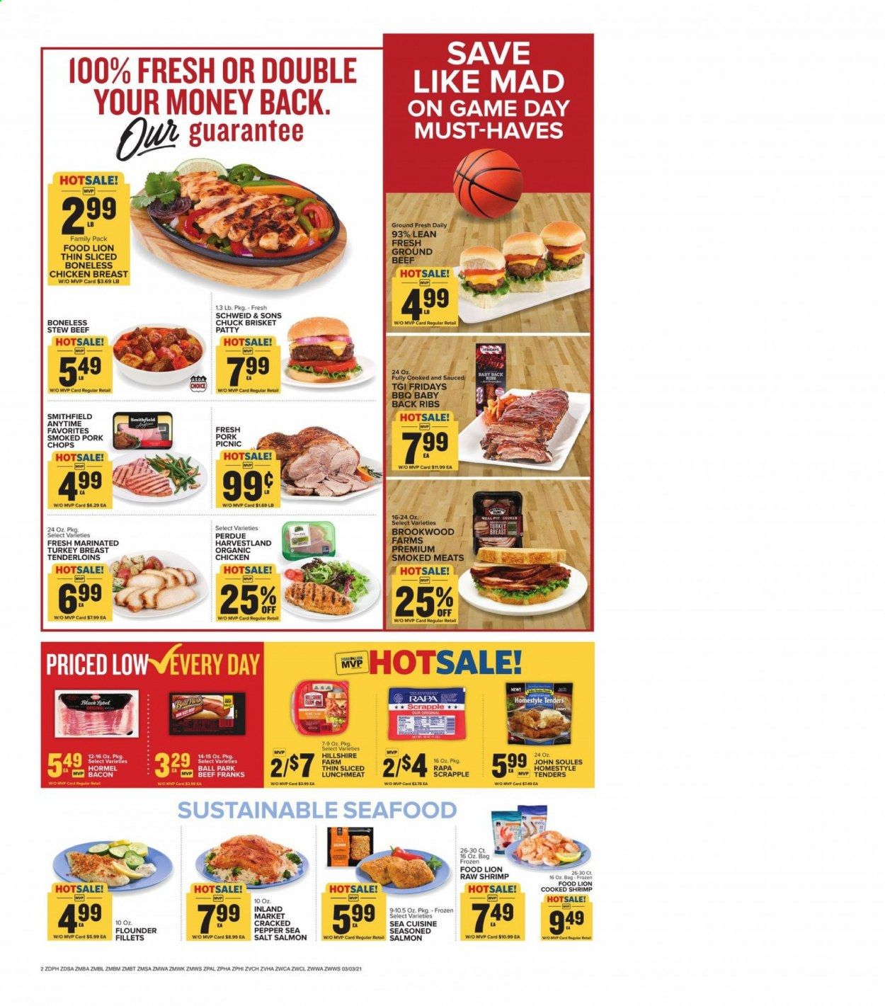 Food Lion (DE) Weekly Ad Flyer March 3 to March 9