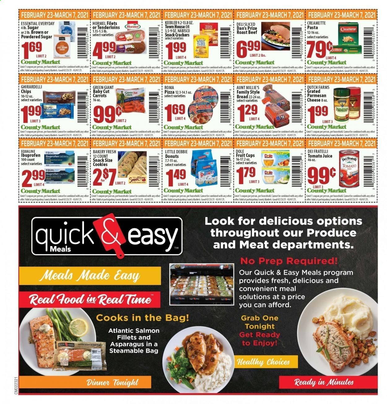 County Market Weekly Ad Flyer February 23 to March 21