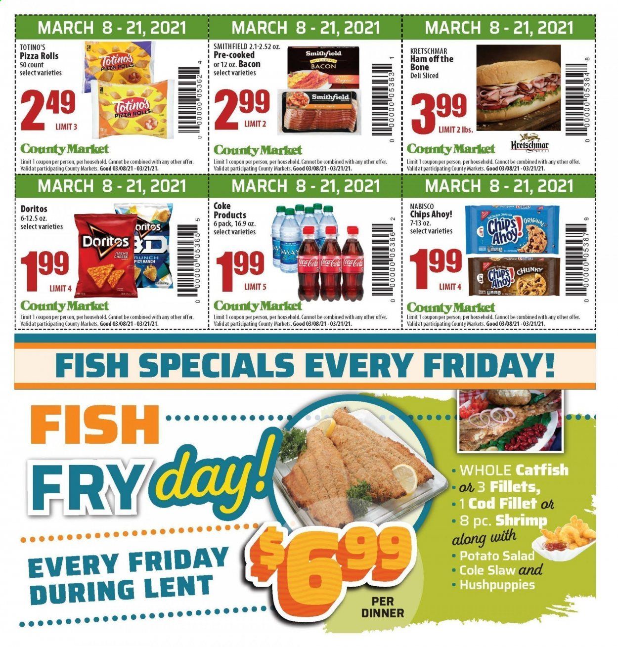 County Market Weekly Ad Flyer February 23 to March 21