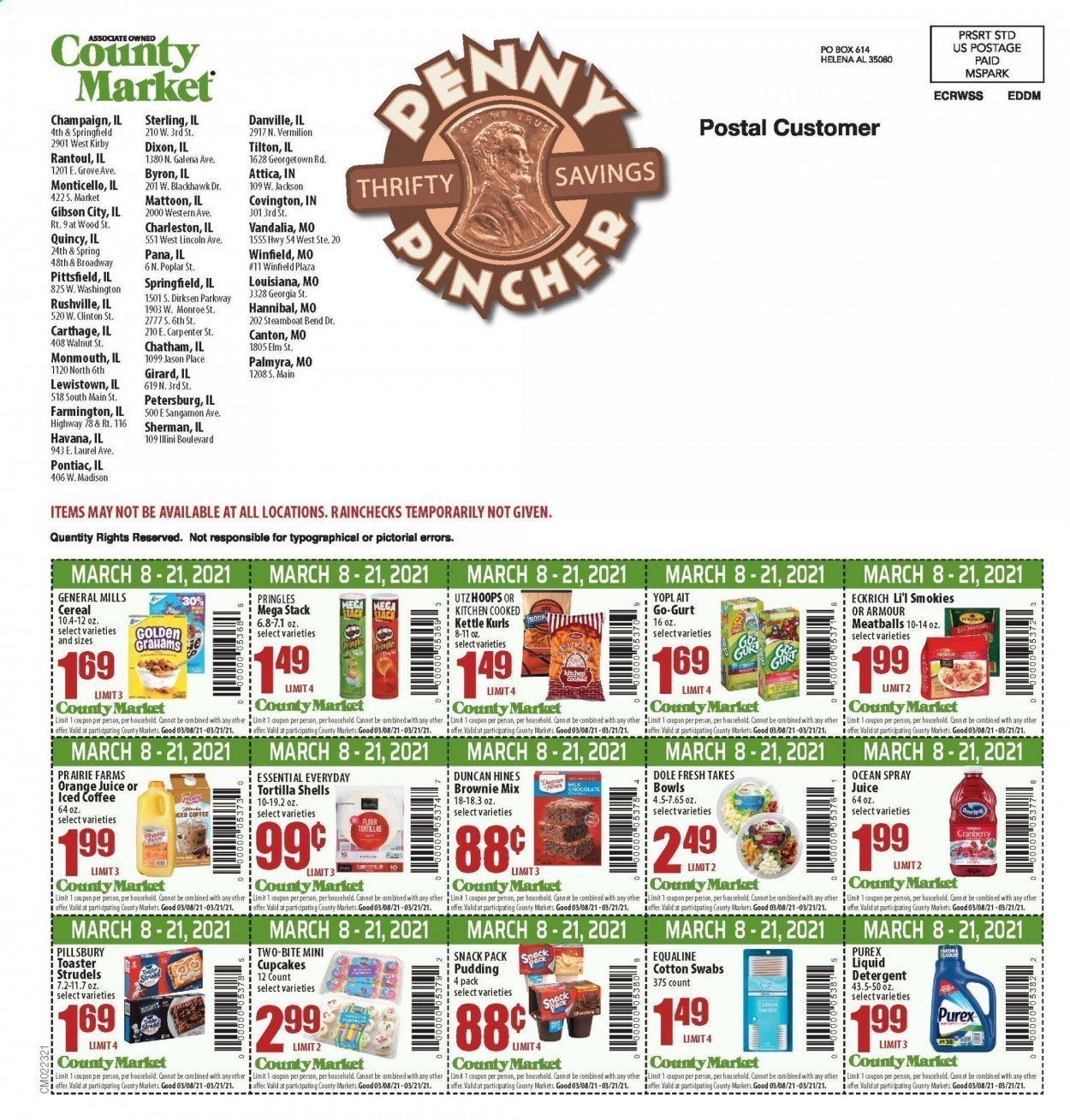 County Market Weekly Ad Flyer February 23 to March 21
