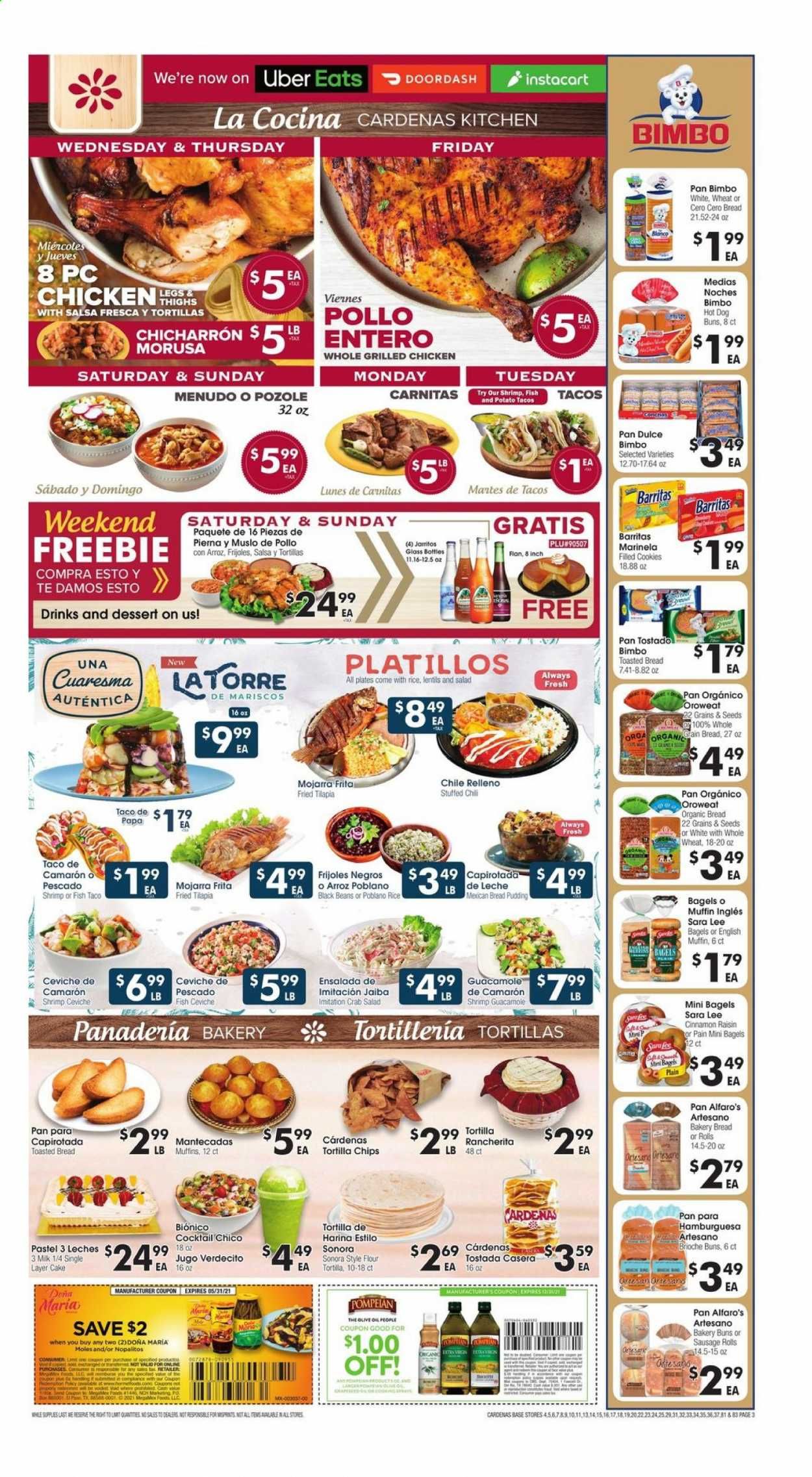 Cardenas (CA, NV) Weekly Ad Flyer March 3 to March 9