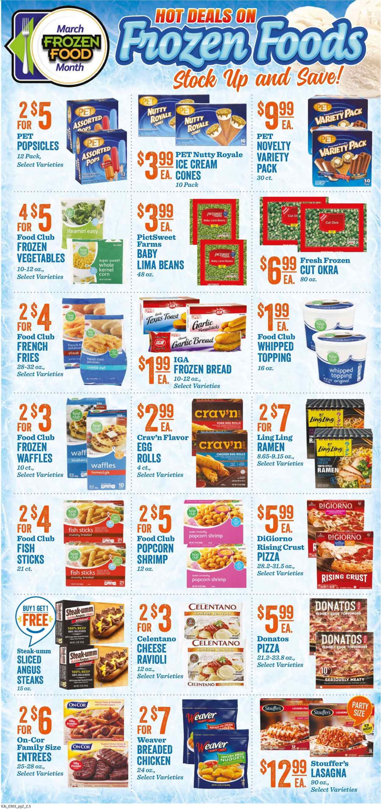 KJ´s Market (GA, SC) Weekly Ad Flyer March 3 to March 9