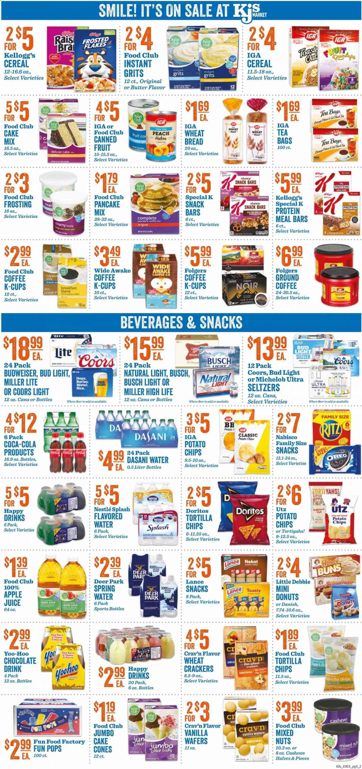 KJ´s Market (GA, SC) Weekly Ad Flyer March 3 to March 9