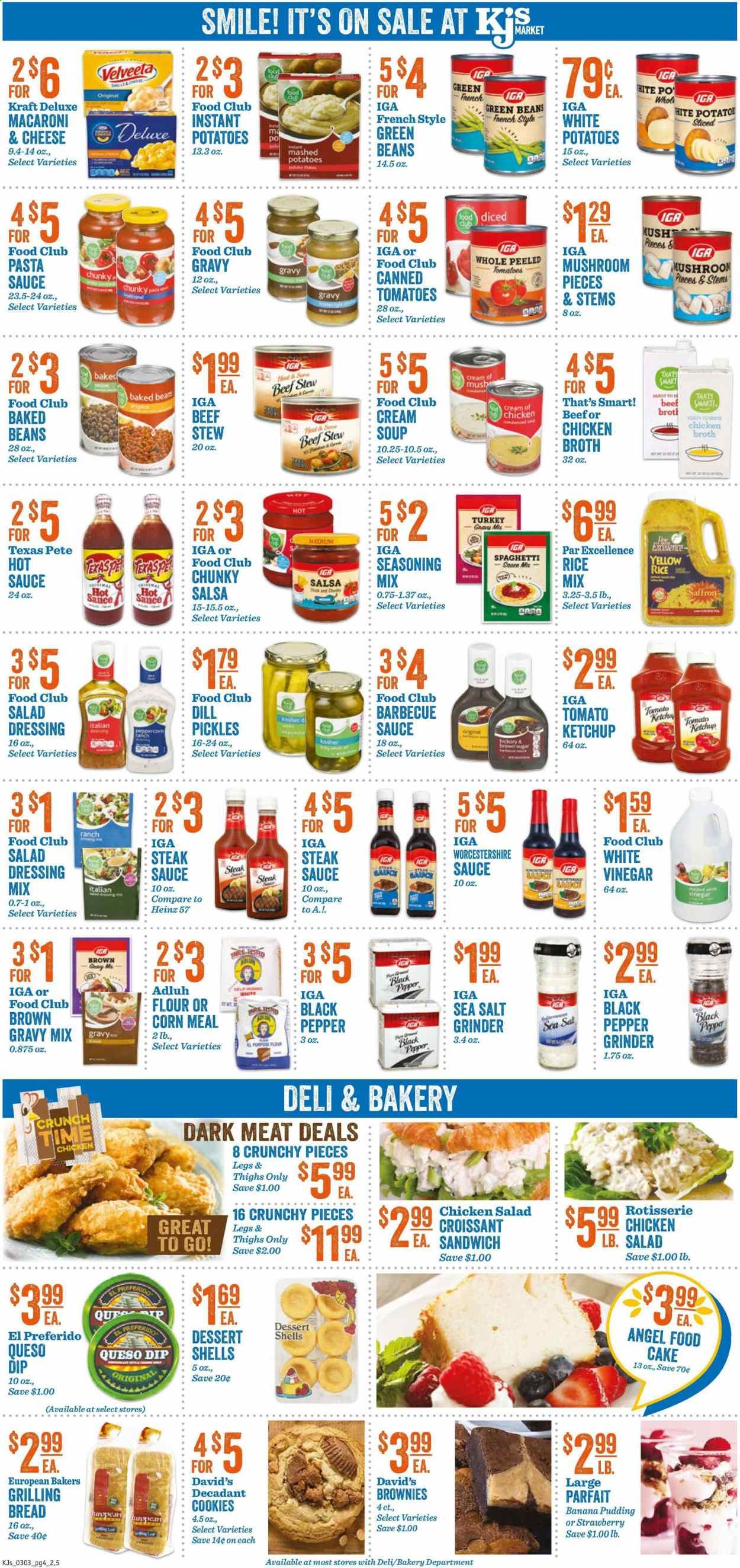 KJ´s Market (GA, SC) Weekly Ad Flyer March 3 to March 9