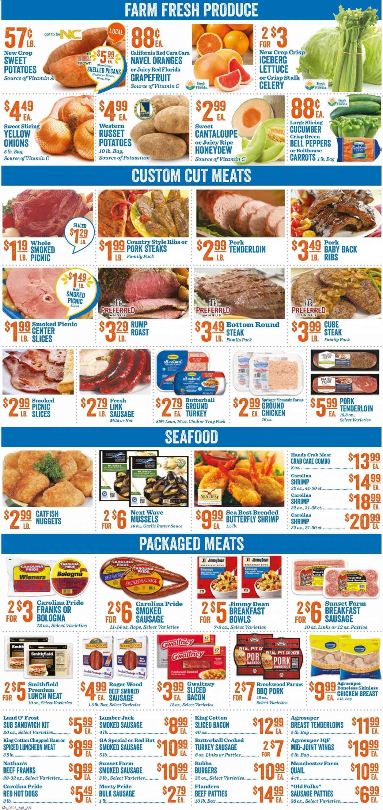 KJ´s Market (GA, SC) Weekly Ad Flyer March 3 to March 9