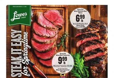 Lowes Foods Weekly Ad Flyer March 3 to March 9