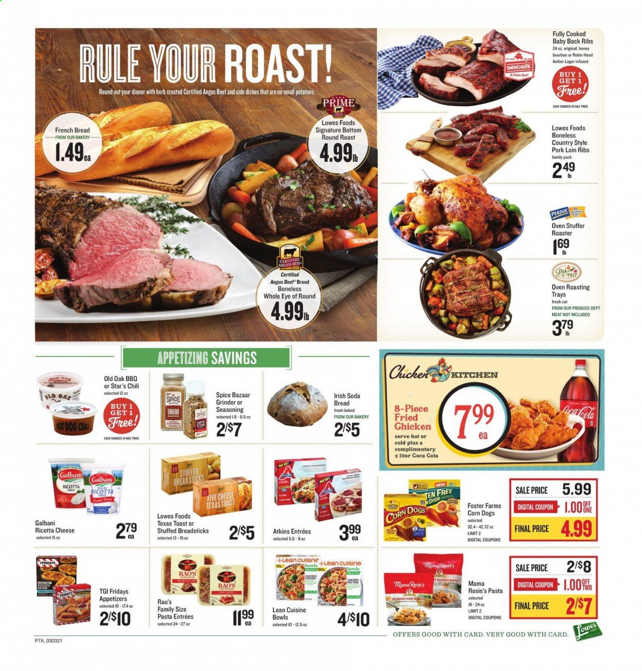 Lowes Foods Weekly Ad Flyer March 3 to March 9