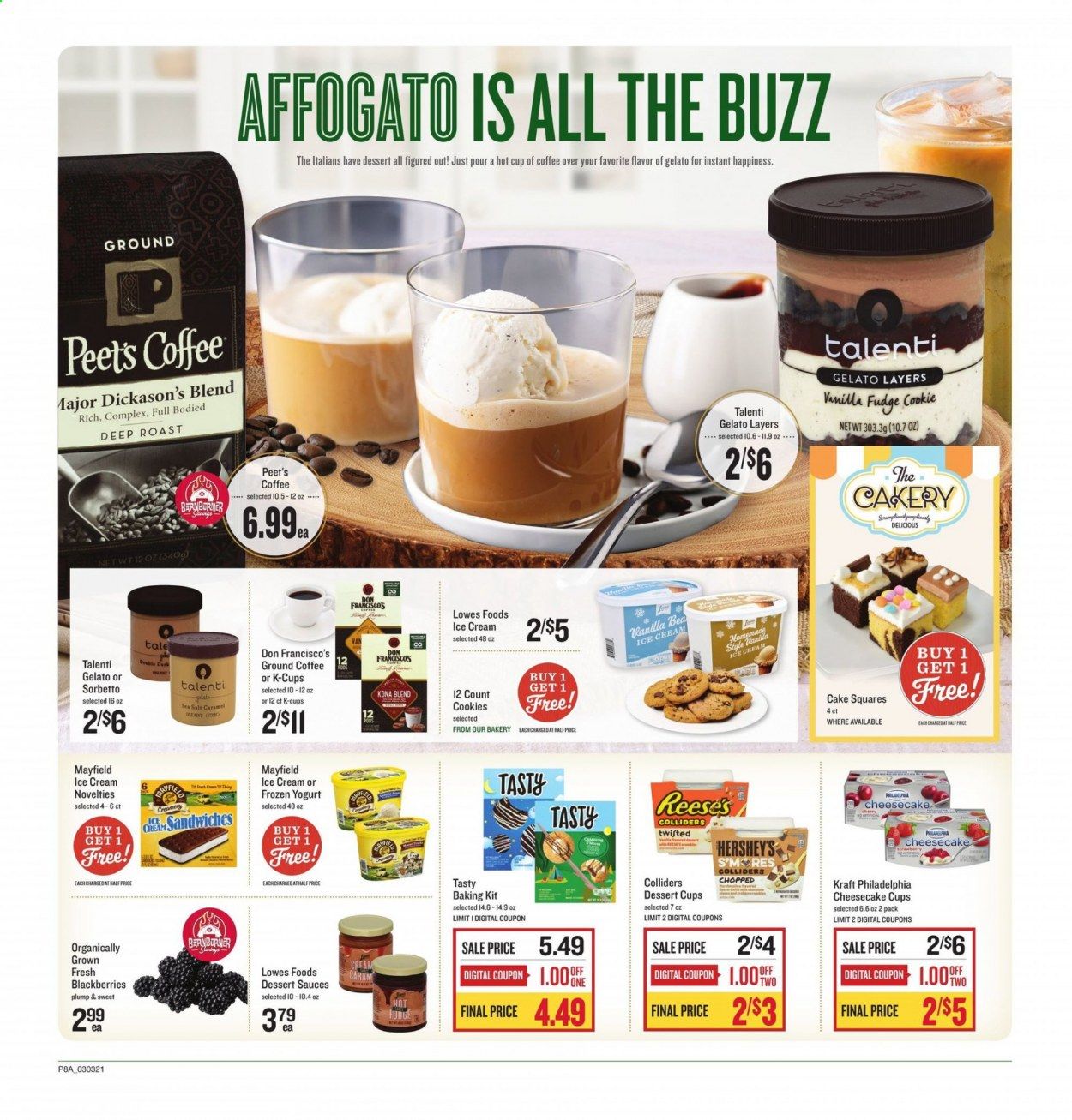 Lowes Foods Weekly Ad Flyer March 3 to March 9