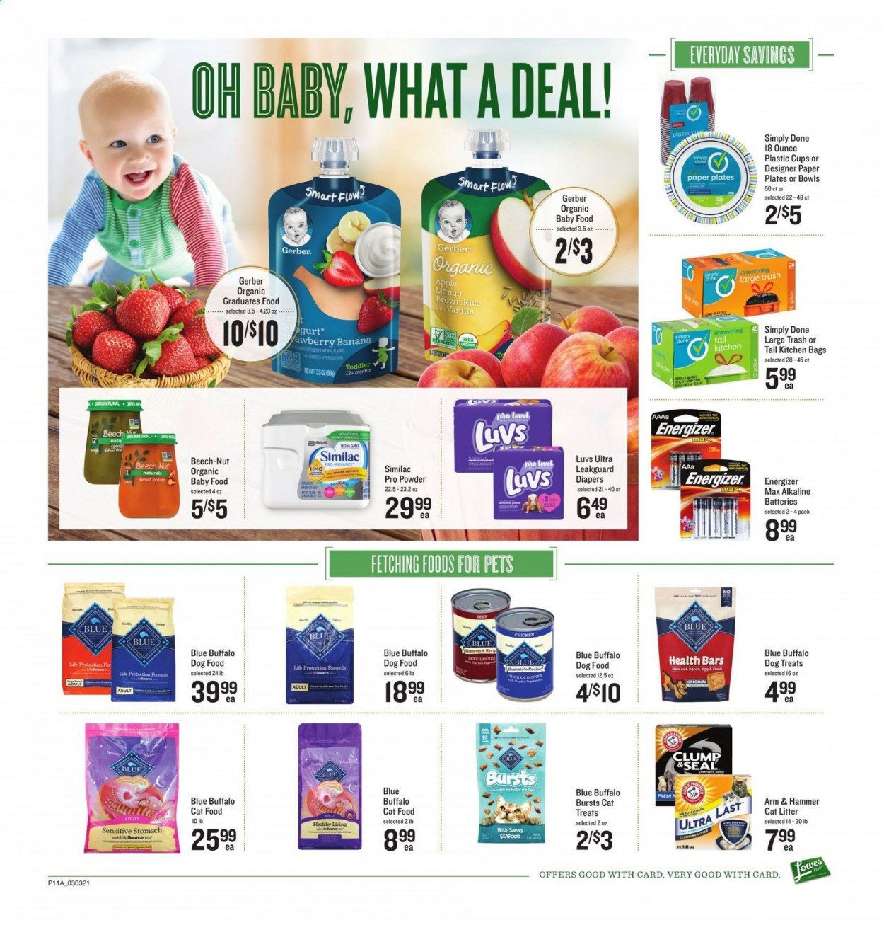 Lowes Foods Weekly Ad Flyer March 3 to March 9