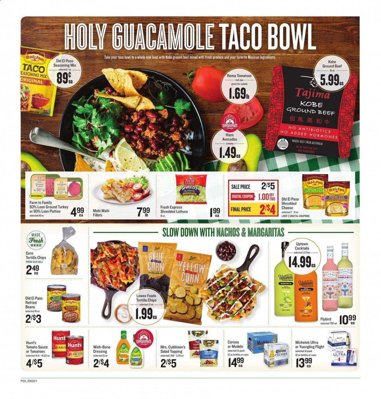 Lowes Foods Weekly Ad Flyer March 3 to March 9