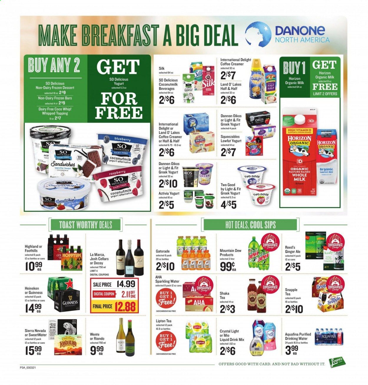 Lowes Foods Weekly Ad Flyer March 3 to March 9
