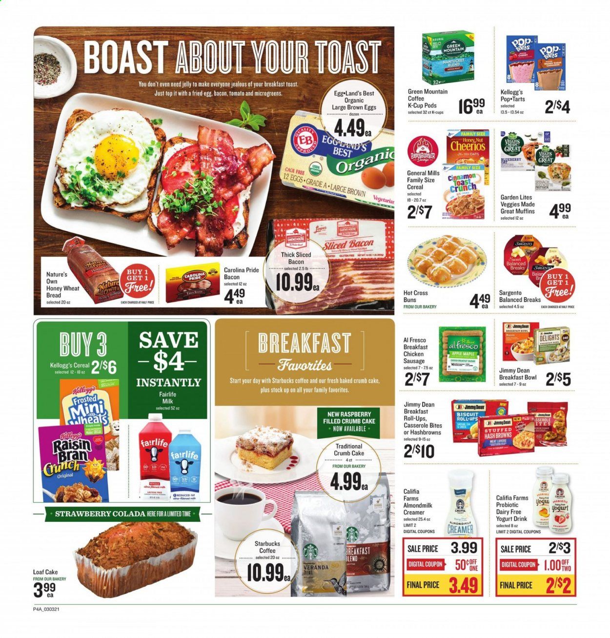 Lowes Foods Weekly Ad Flyer March 3 to March 9