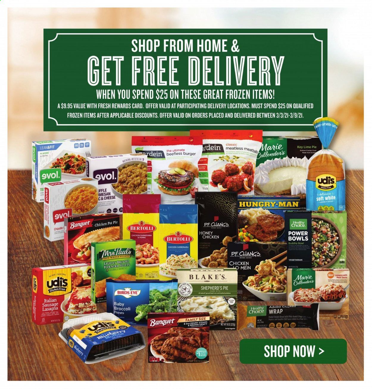Lowes Foods Weekly Ad Flyer March 3 to March 9