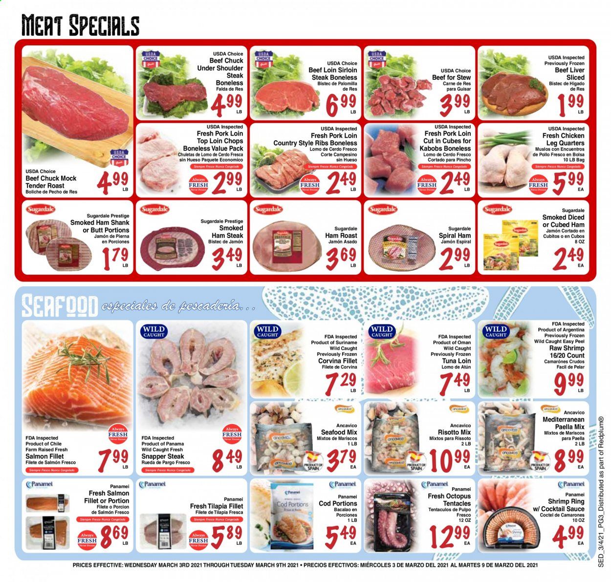 Sedano's (FL) Weekly Ad Flyer March 3 to March 9