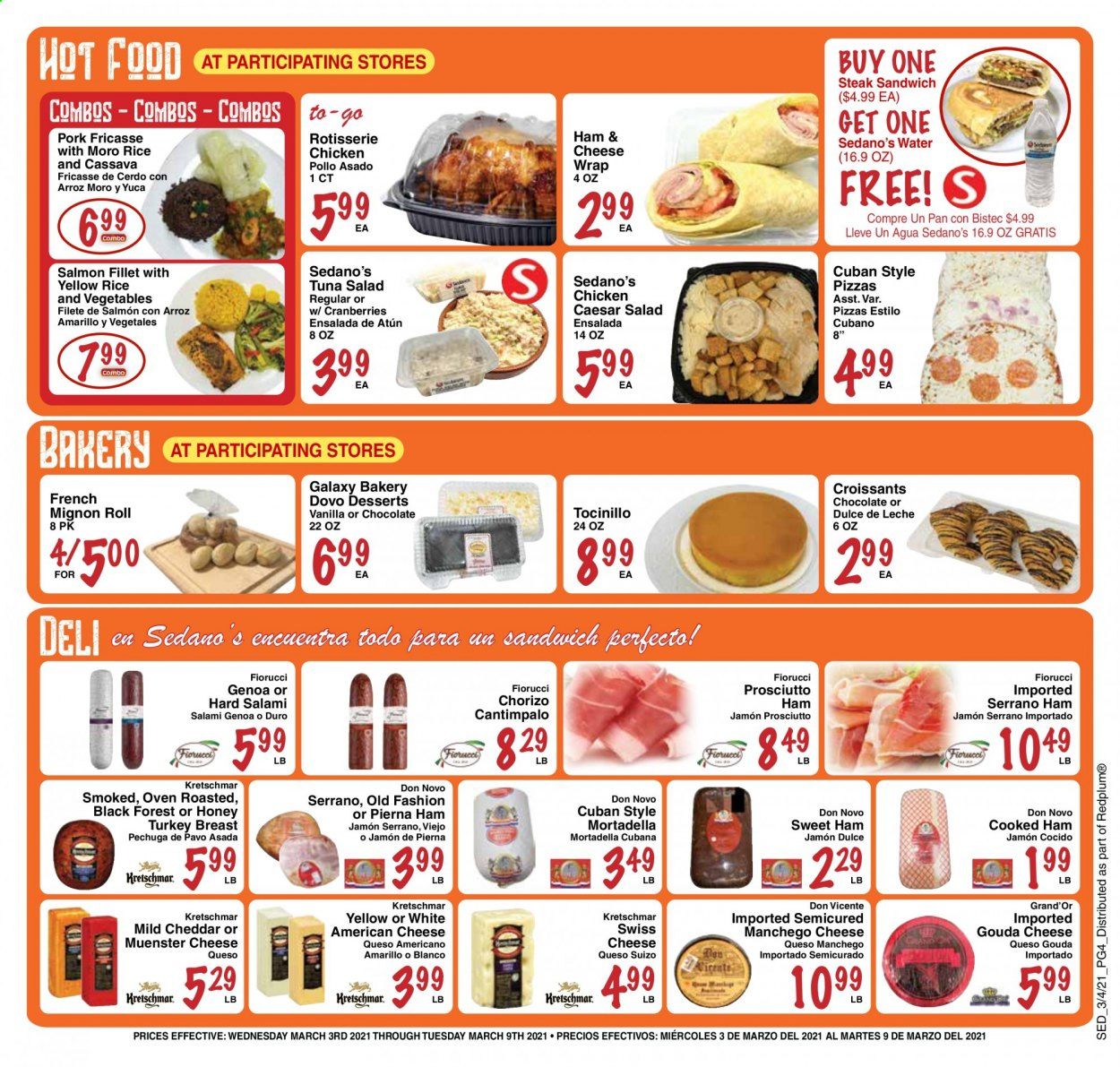 Sedano's (FL) Weekly Ad Flyer March 3 to March 9