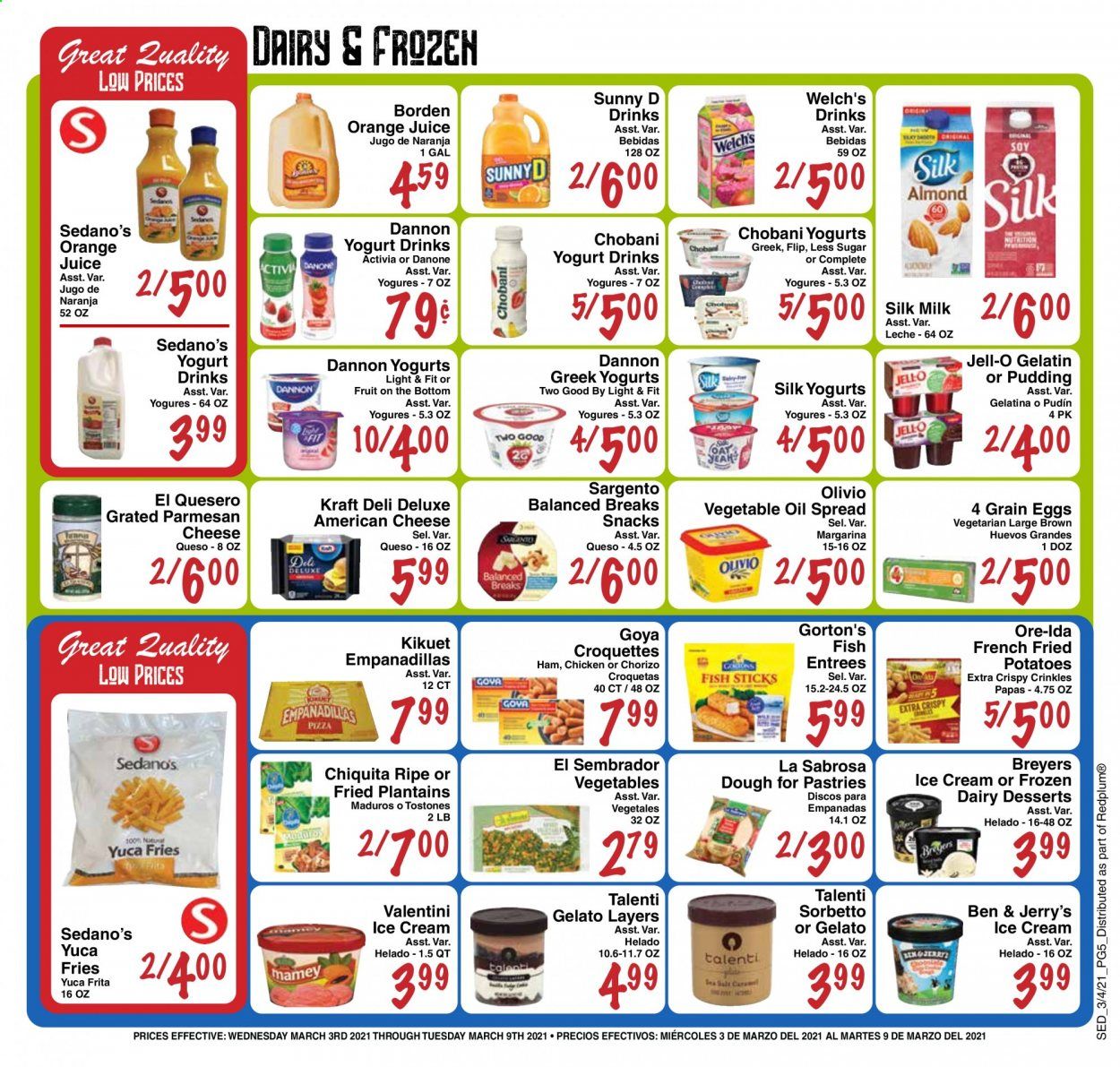 Sedano's (FL) Weekly Ad Flyer March 3 to March 9