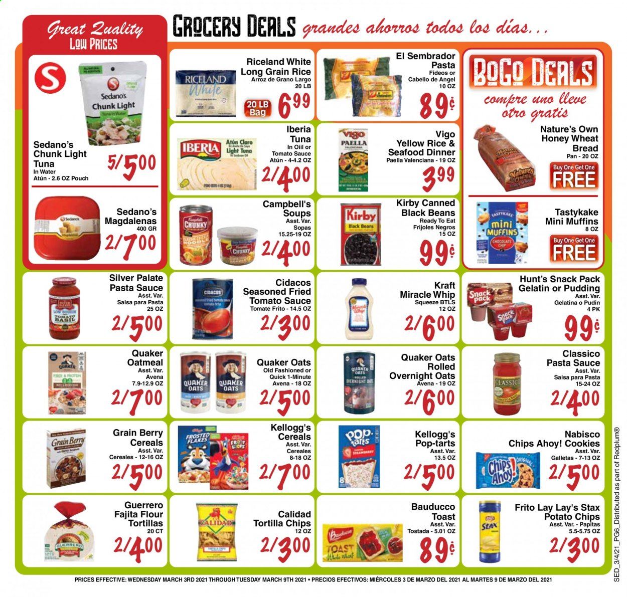 Sedano's (FL) Weekly Ad Flyer March 3 to March 9