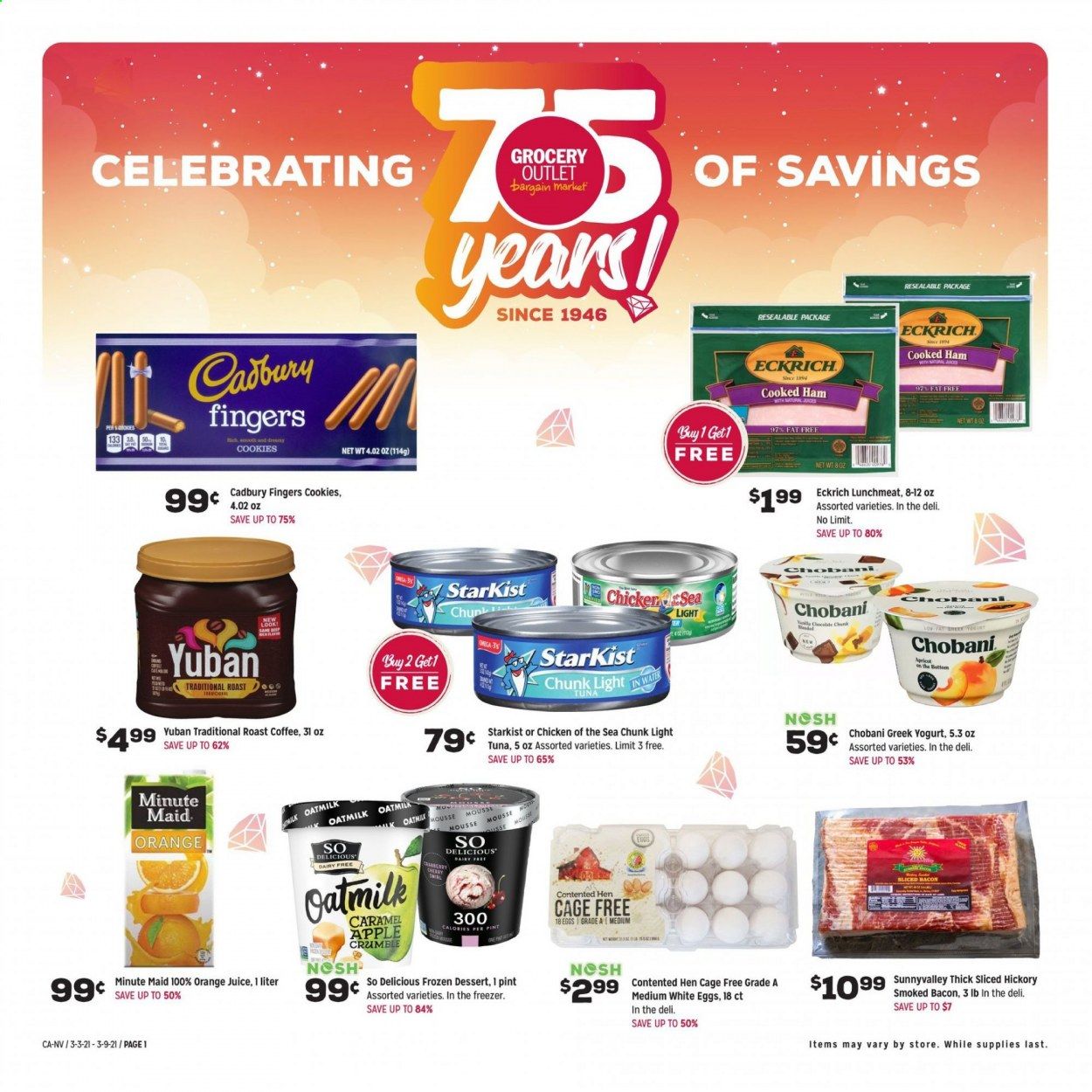Grocery Outlet Weekly Ad Flyer March 3 to March 9
