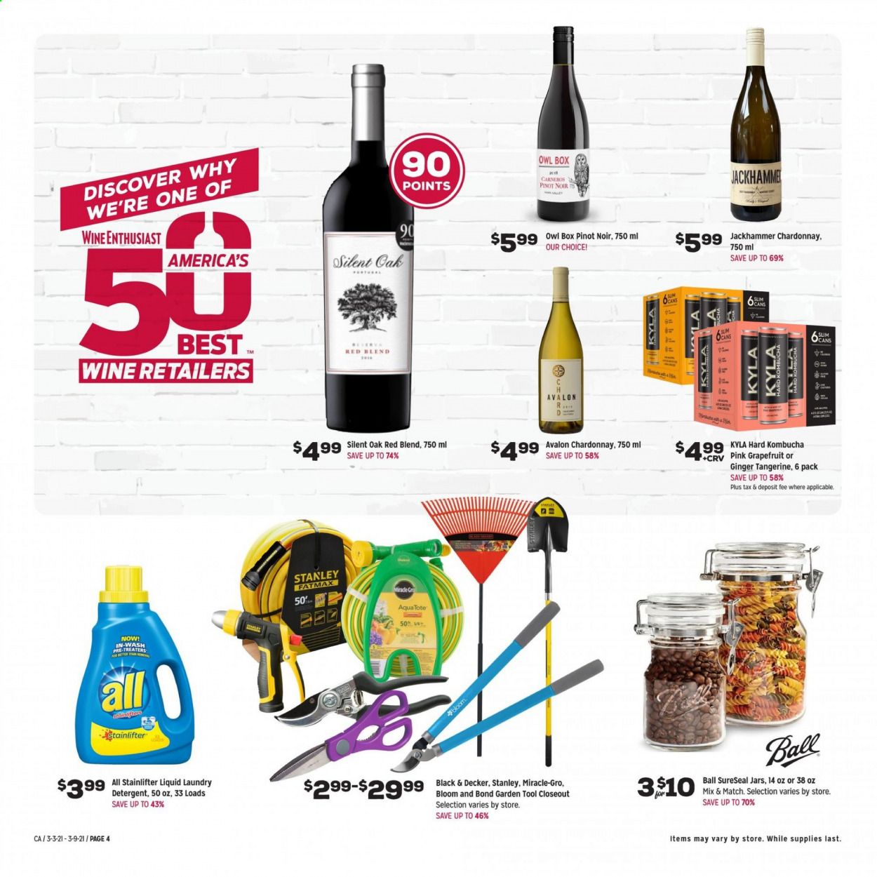 Grocery Outlet Weekly Ad Flyer March 3 to March 9
