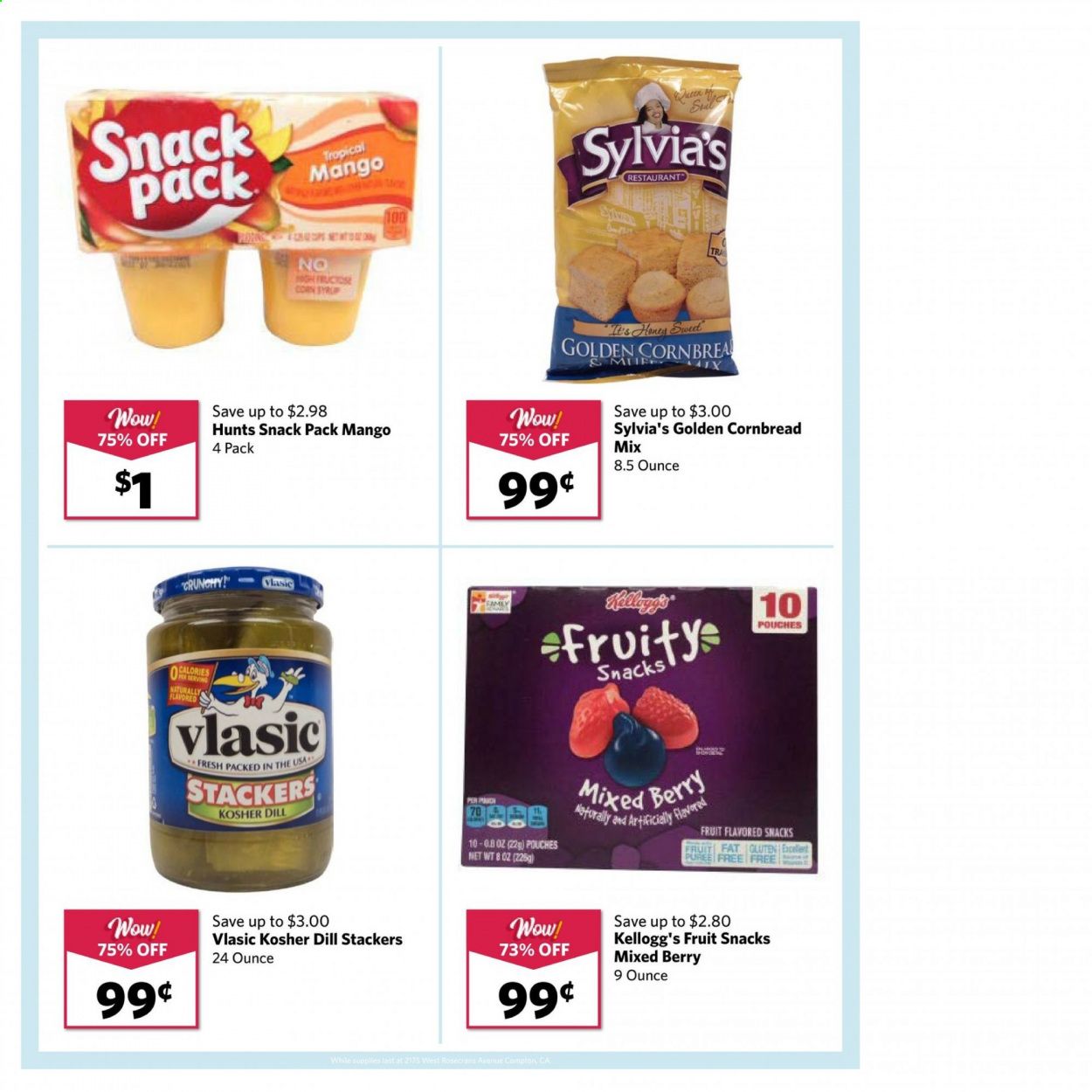Grocery Outlet Weekly Ad Flyer March 3 to March 9