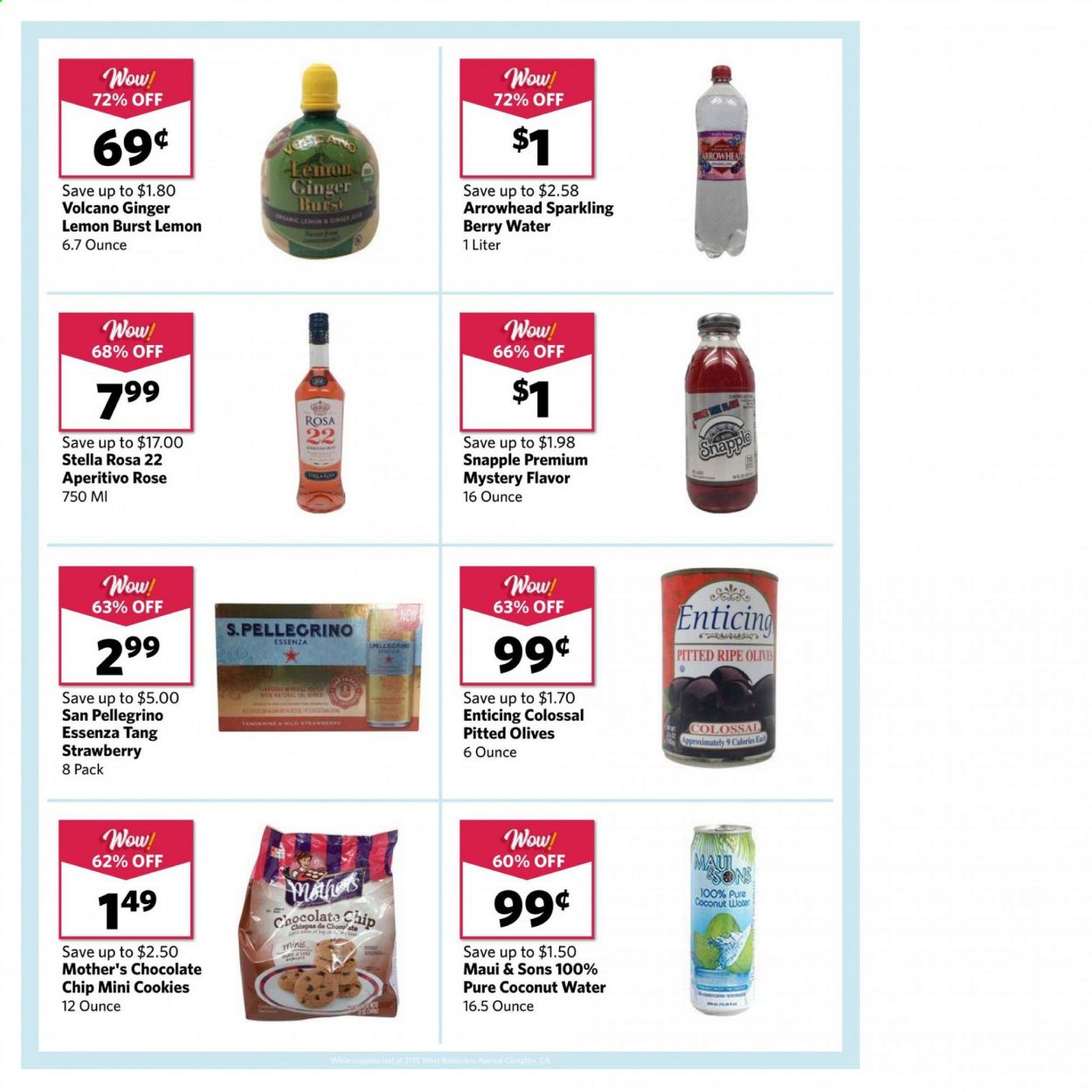 Grocery Outlet Weekly Ad Flyer March 3 to March 9