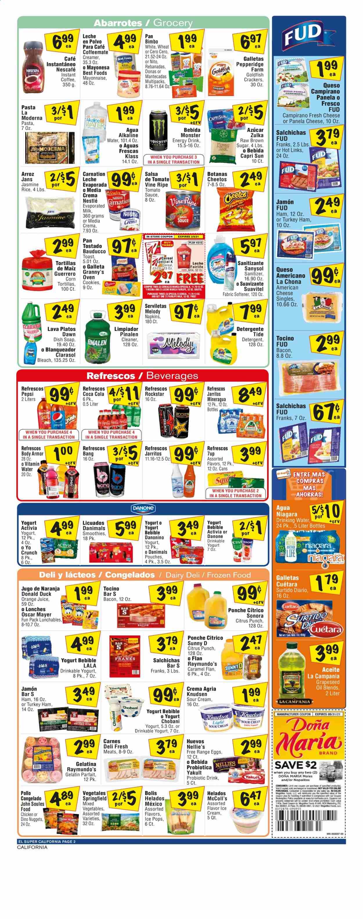 El Super (AZ, CA, NM, NV, TX) Weekly Ad Flyer March 3 to March 9
