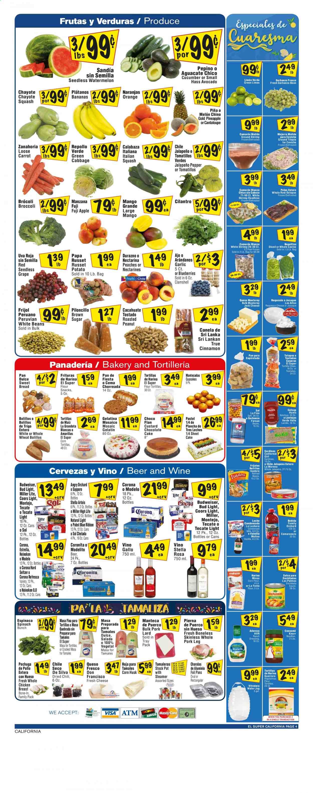 El Super (AZ, CA, NM, NV, TX) Weekly Ad Flyer March 3 to March 9