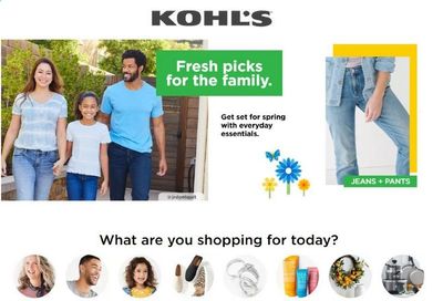 Kohl's Weekly Ad Flyer March 3 to March 10
