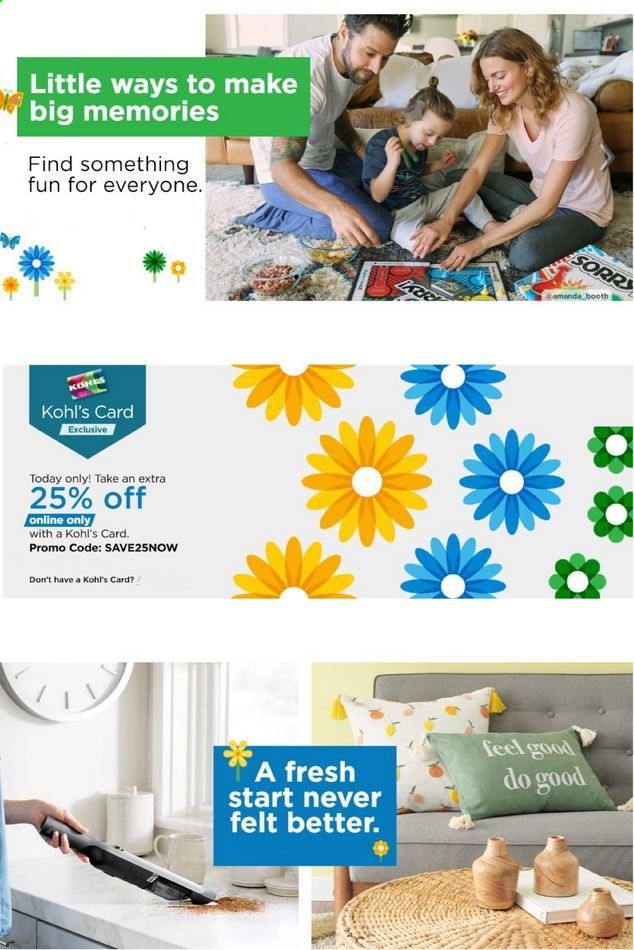 Kohl's Weekly Ad Flyer March 3 to March 10