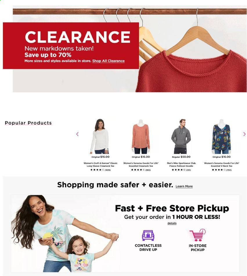 Kohl's Weekly Ad Flyer March 3 to March 10