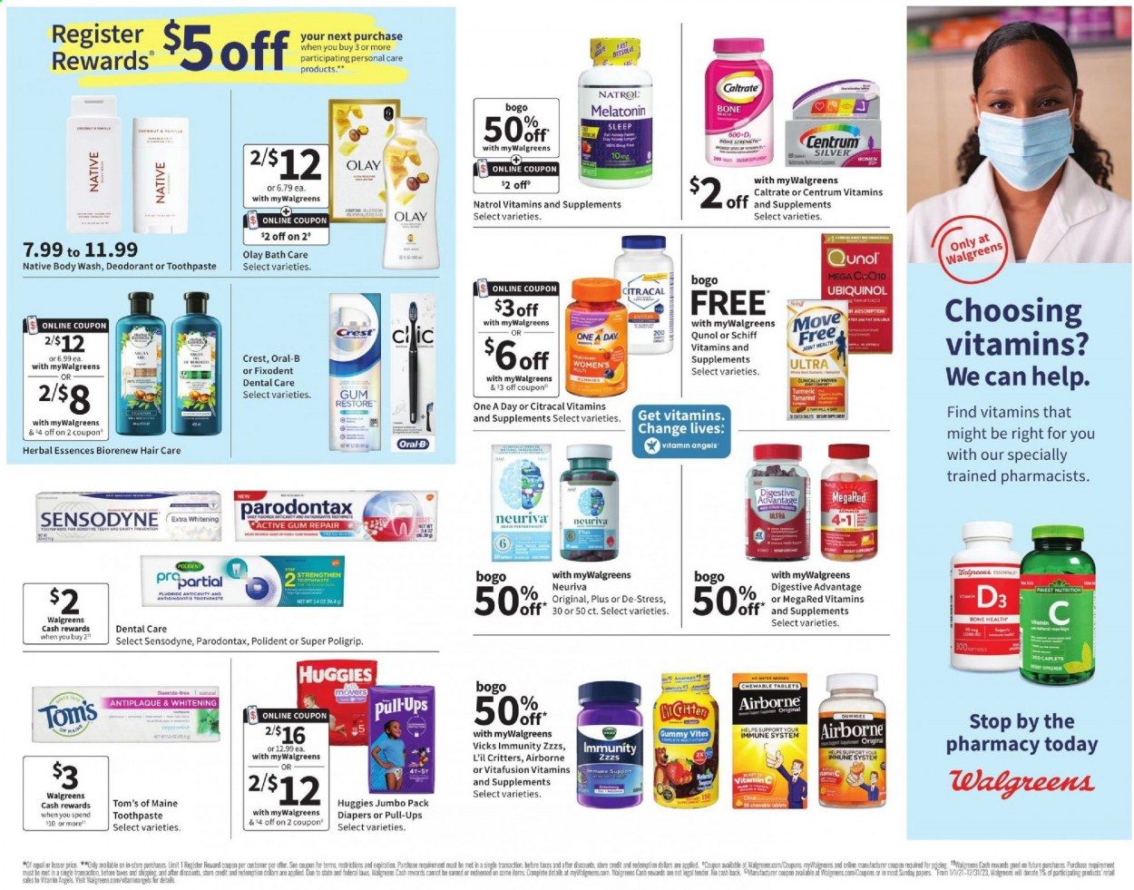 Walgreens Weekly Ad Flyer March 7 to March 13