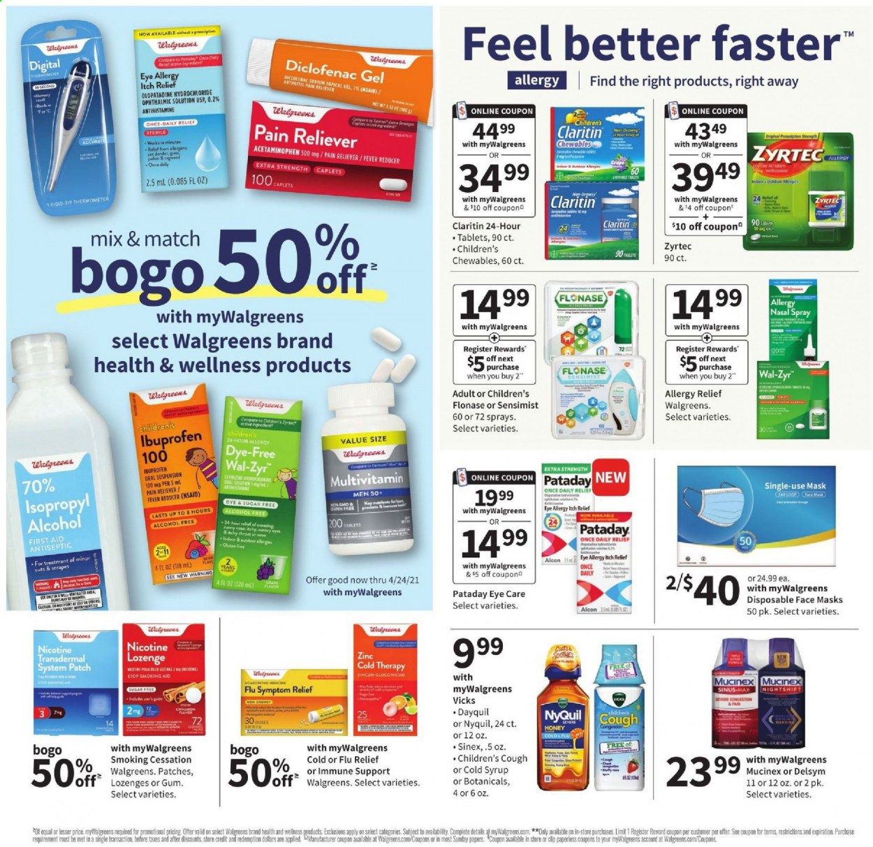 Walgreens Weekly Ad Flyer March 7 to March 13