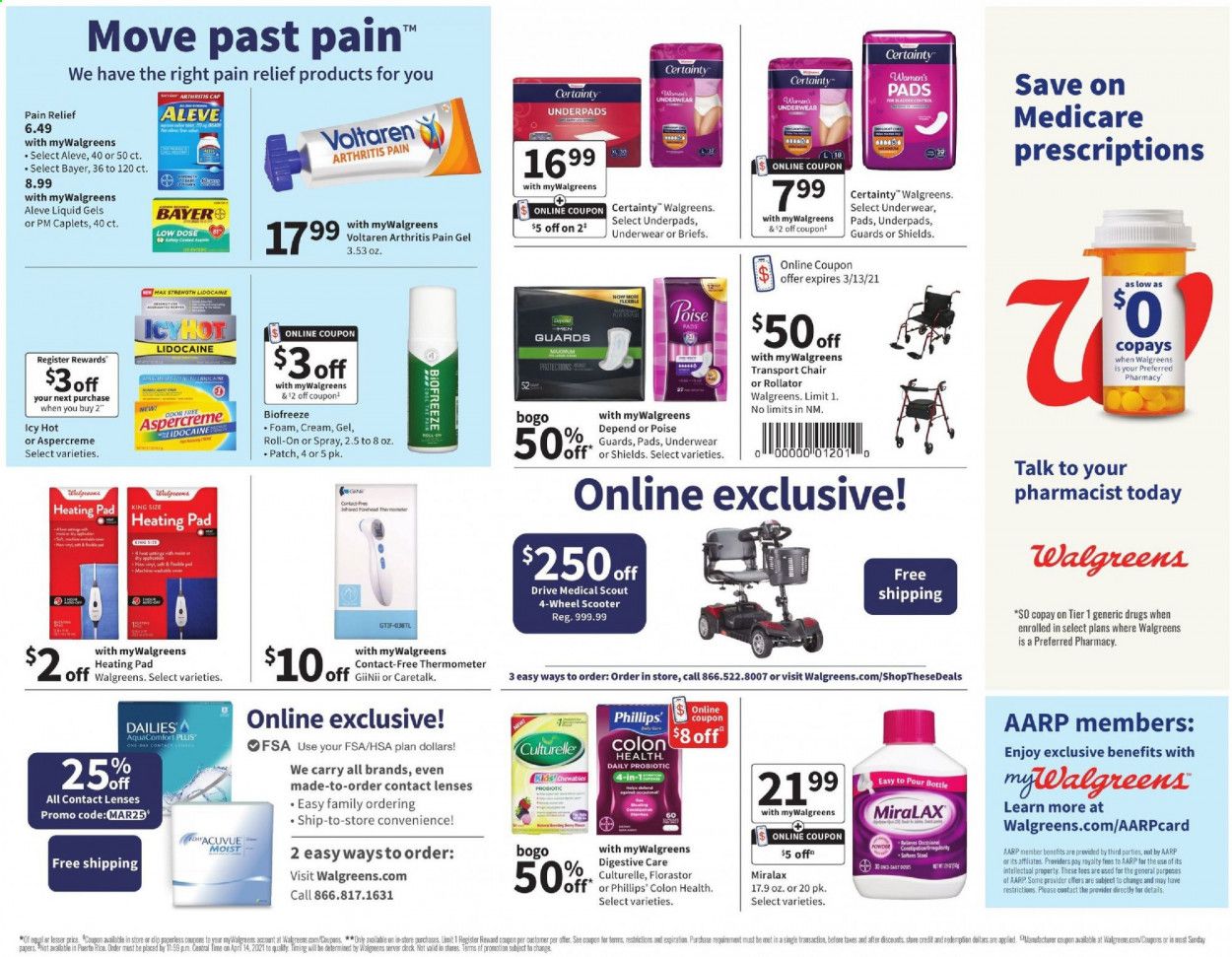 Walgreens Weekly Ad Flyer March 7 to March 13