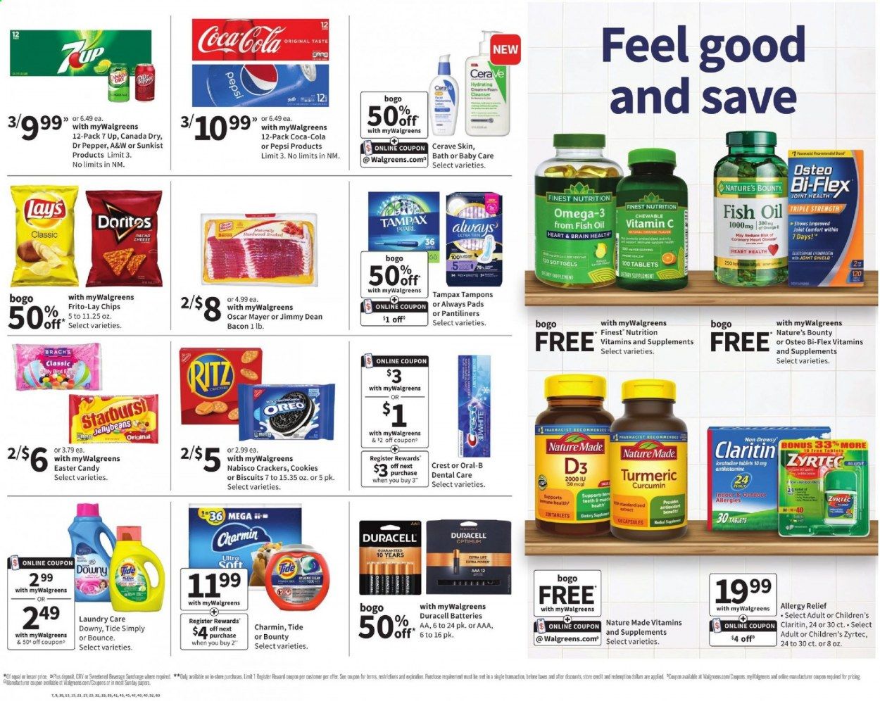 Walgreens Weekly Ad Flyer March 7 to March 13