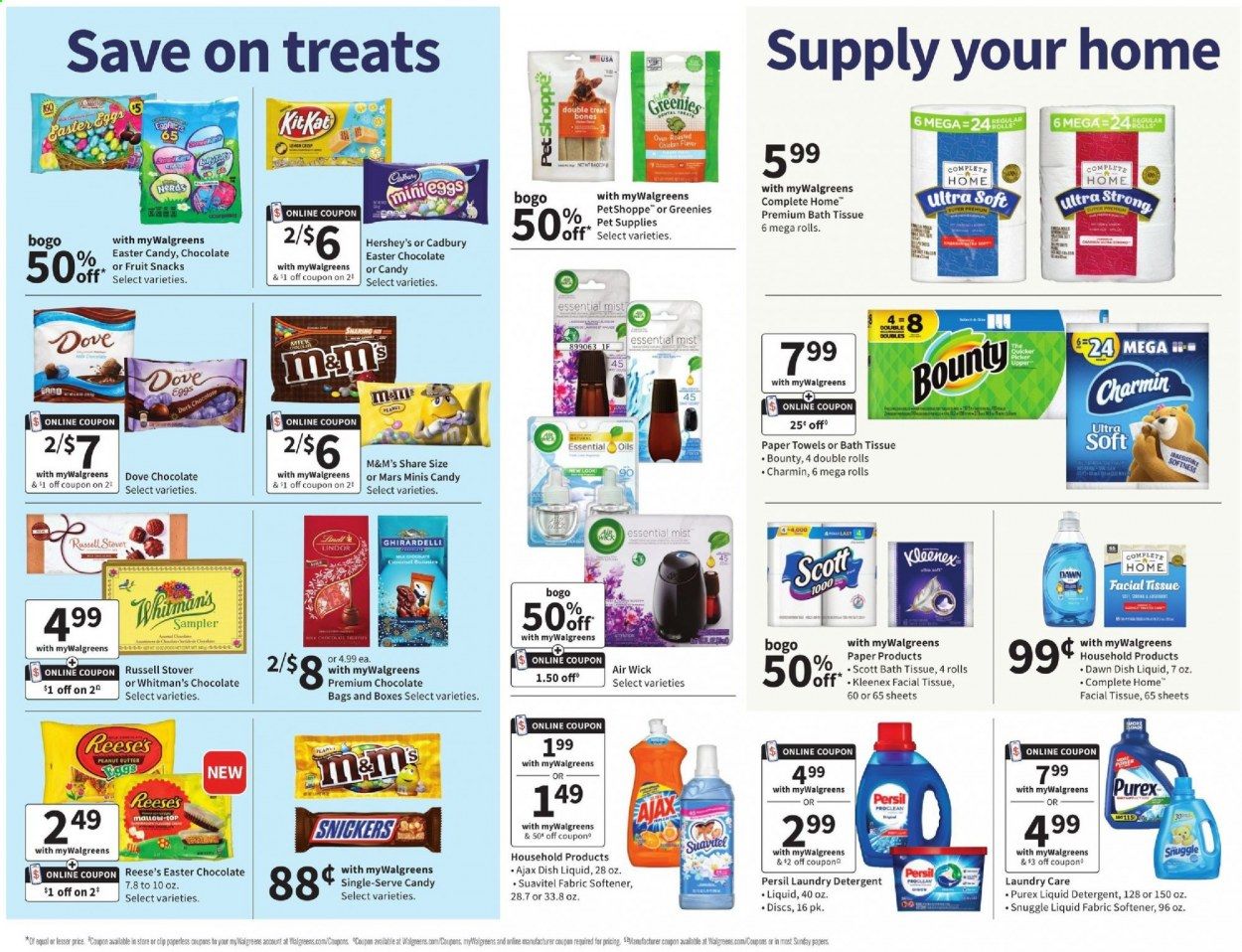 Walgreens Weekly Ad Flyer March 7 to March 13