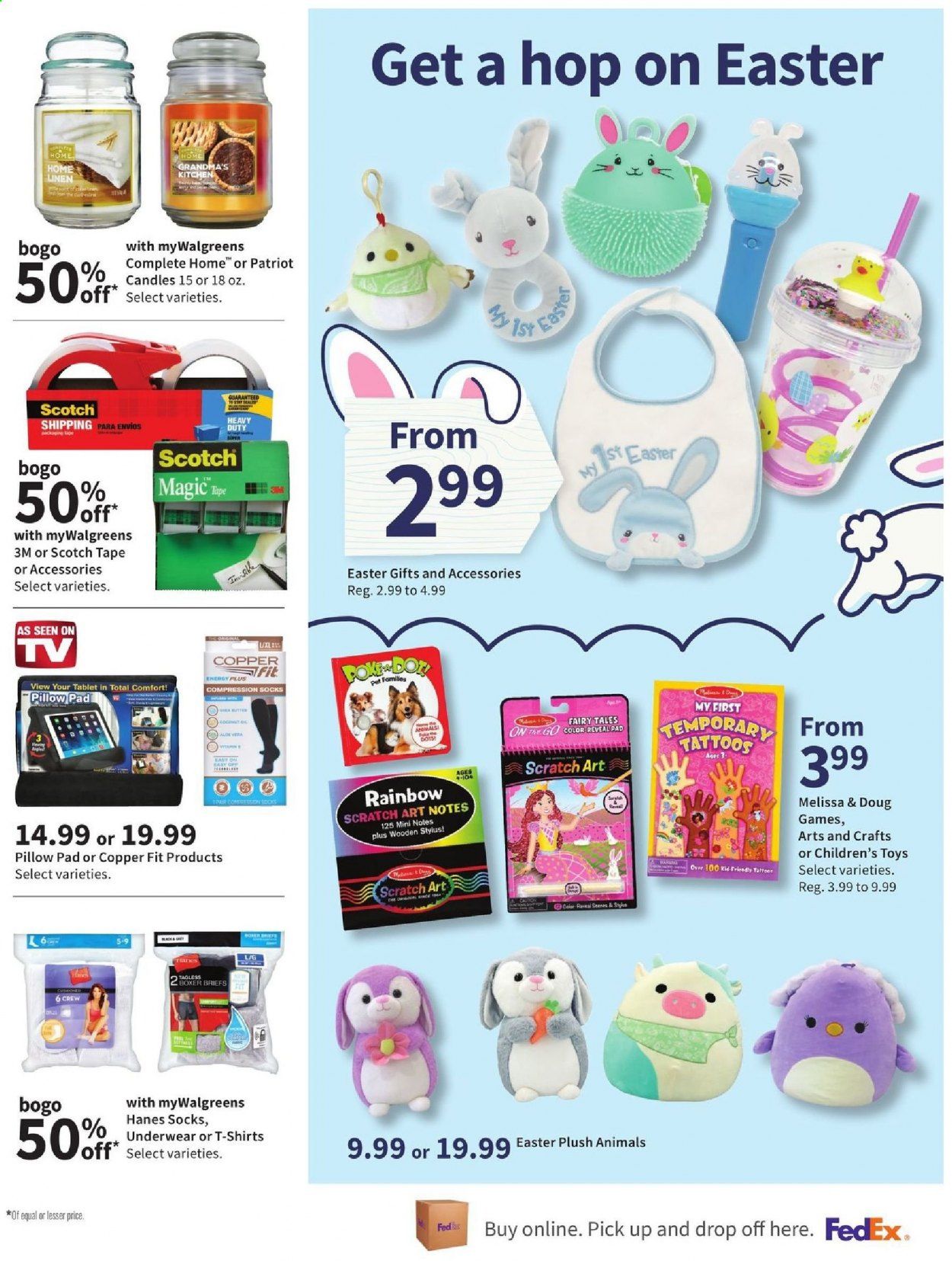 Walgreens Weekly Ad Flyer March 7 to March 13