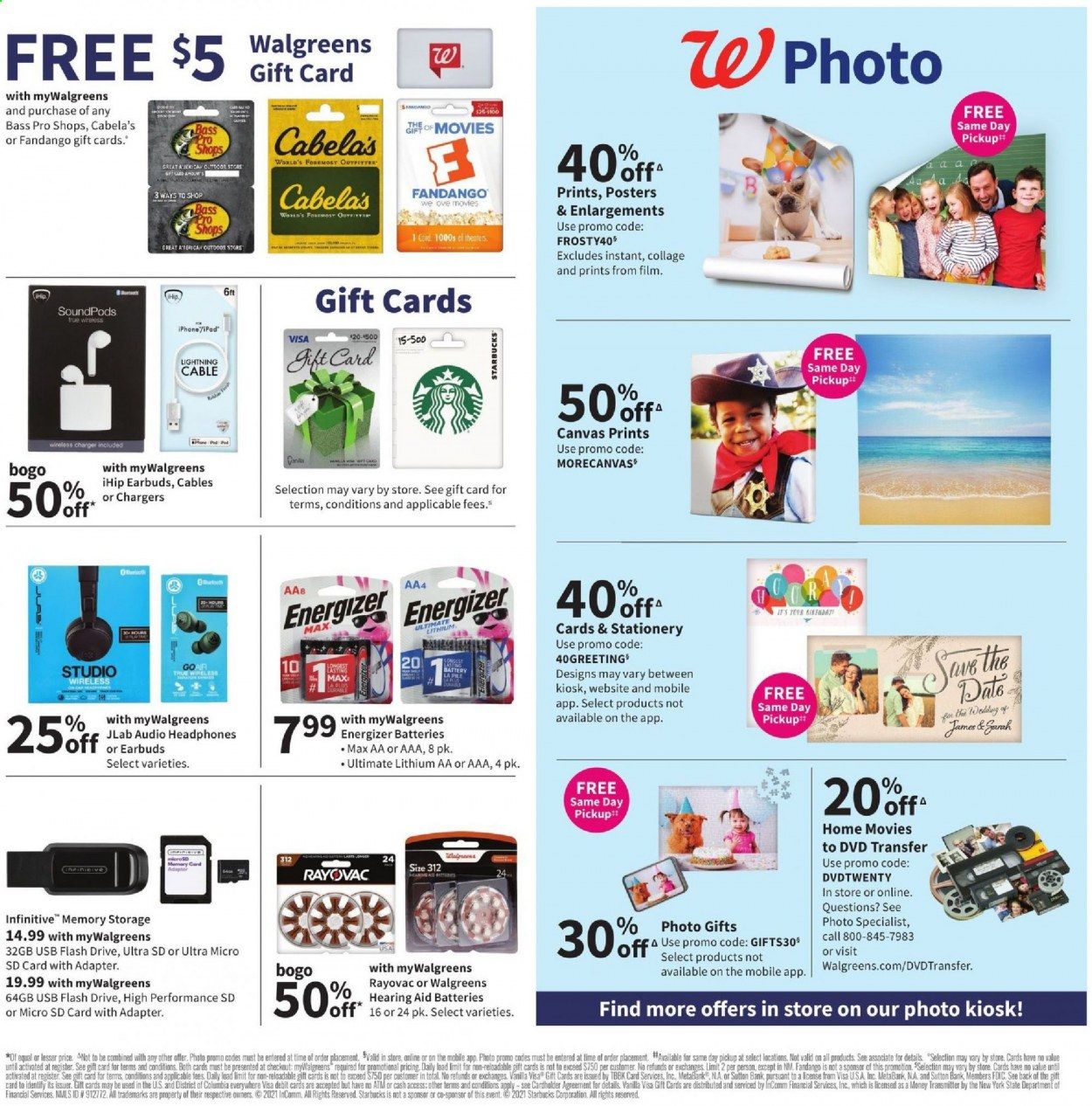 Walgreens Weekly Ad Flyer March 7 to March 13