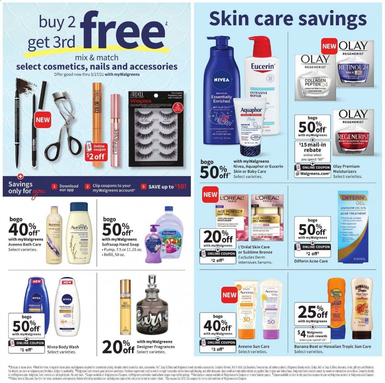 Walgreens Weekly Ad Flyer March 7 to March 13