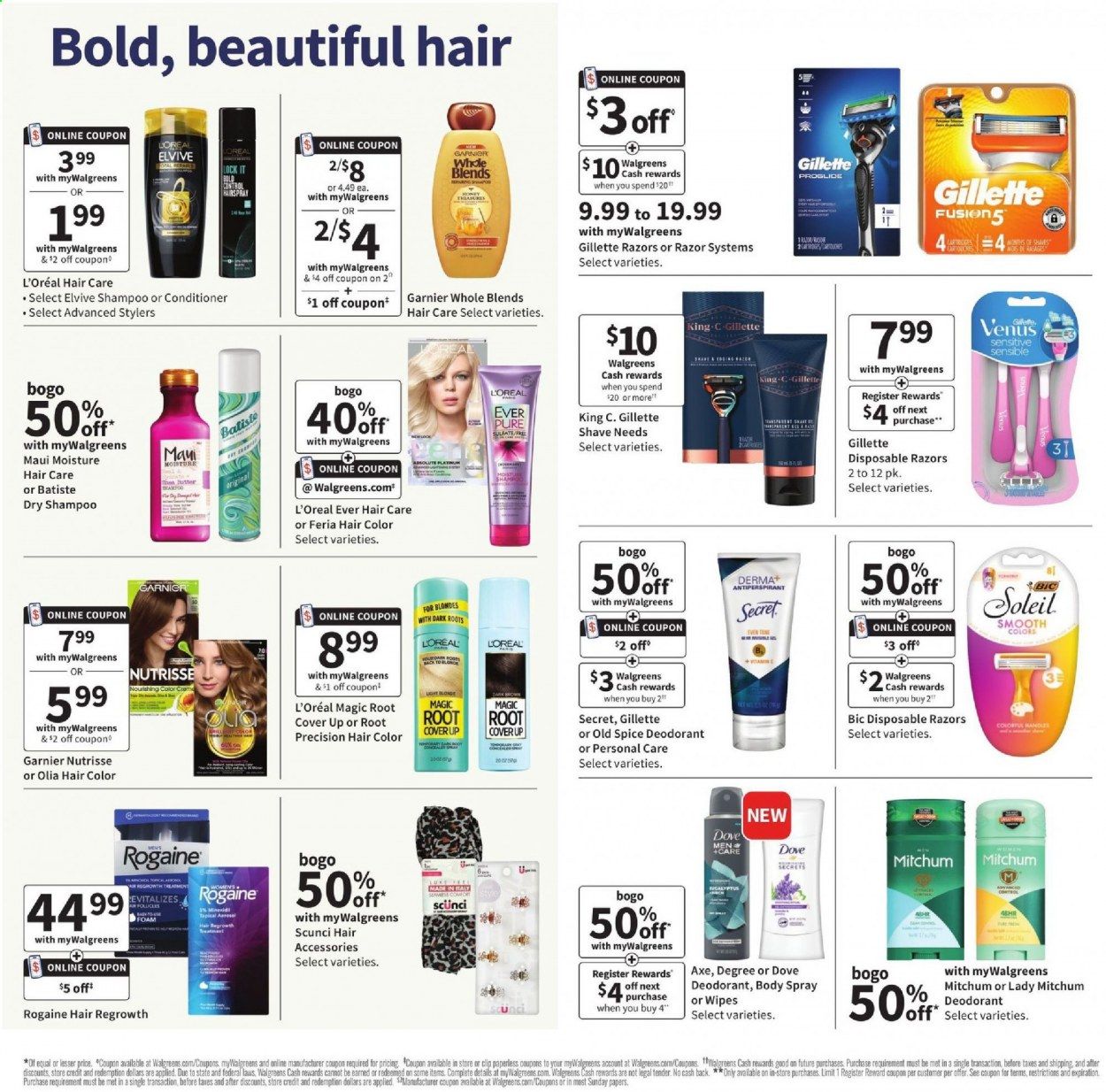 Walgreens Weekly Ad Flyer March 7 to March 13