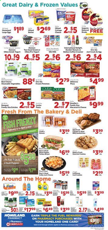 Homeland (OK, TX) Weekly Ad Flyer March 3 to March 9