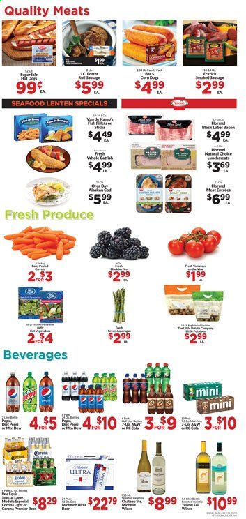 Homeland (OK, TX) Weekly Ad Flyer March 3 to March 9