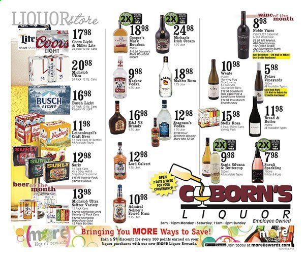 Coborn's (MN, SD) Weekly Ad Flyer March 3 to March 9