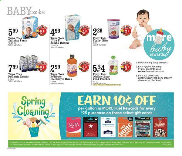 Coborn's (MN, SD) Weekly Ad Flyer March 3 to March 9
